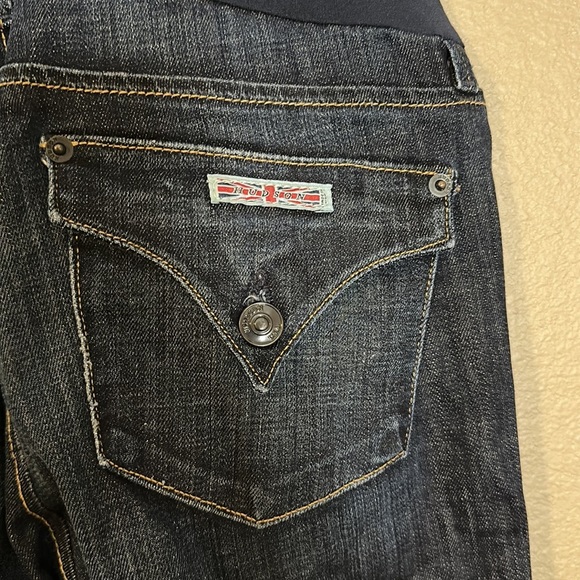 Hudson / Pea in the Pod maternity bootcut jeans Size 27” - Picture 9 of 11